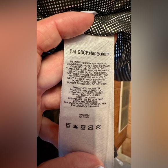 Columbia Après Arson Down Parka - Picture 9 of 11